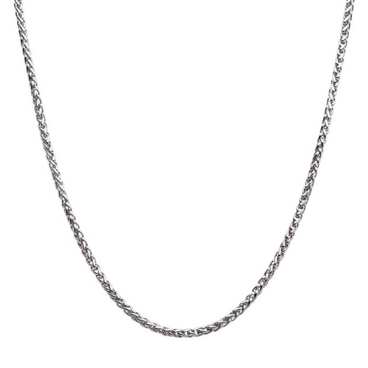 Stainless Steel 4mm Wheat Chain