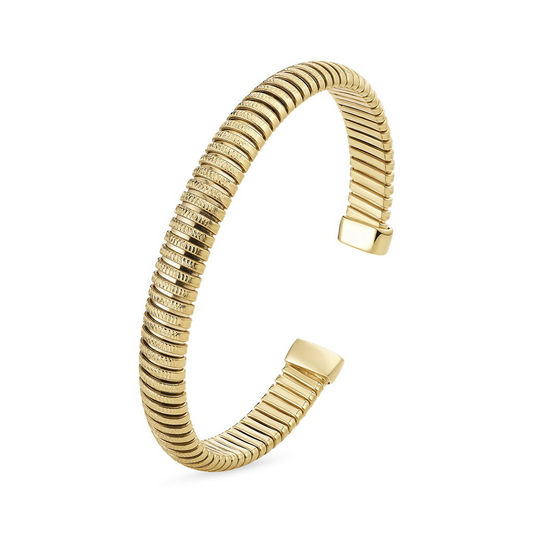 18K Gold Plated Riva Bangle Bracelet