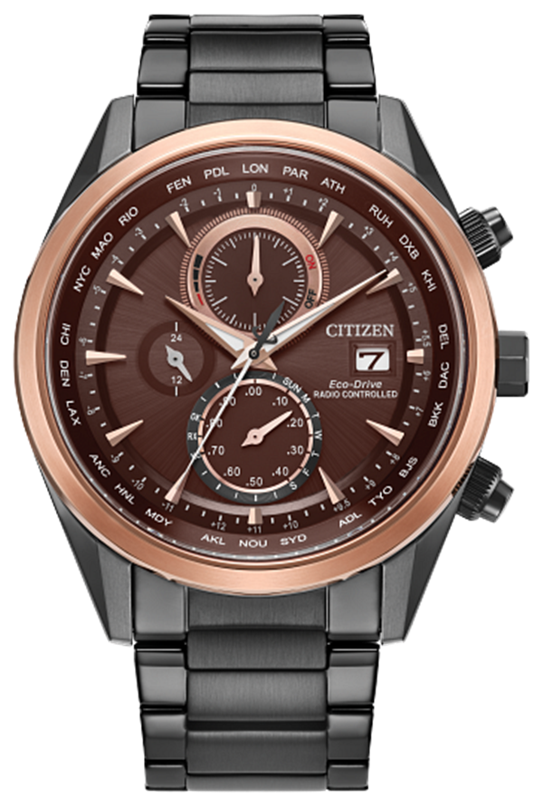 CITIZEN　エコドライブ　RadioControlled メンズ　腕時計 Citizen Eco-Drive 