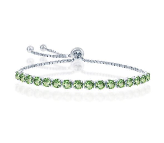 Sterling Silver Birthstone Fashion