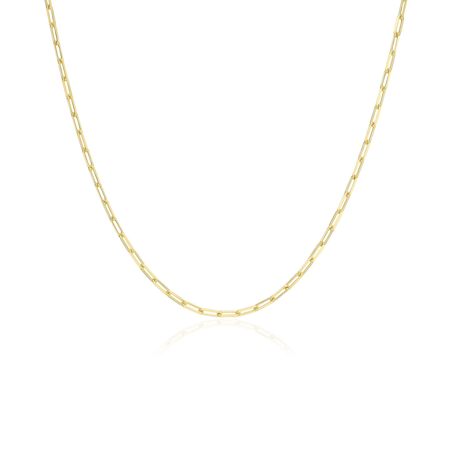 Silver Faceted Diamond Cut Cable Chain