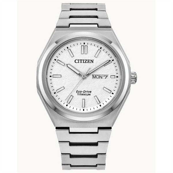 Citizen Zenshin Three-Hand Super Titanium Watch