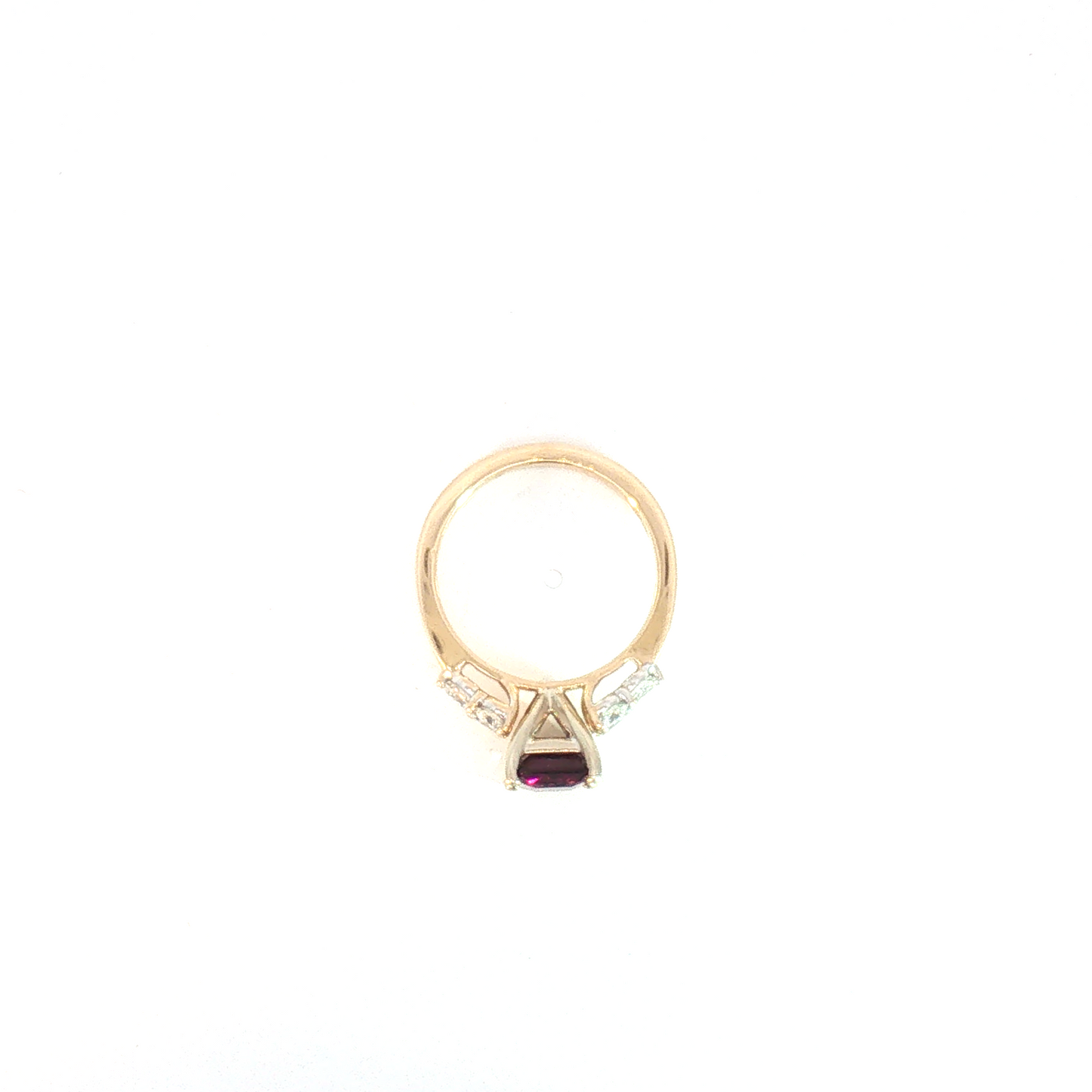 14 Karat White 0.75ctw Diamonds Diamond Accented Fashion Ring