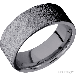 8 mm wide Flat Tantalum band.