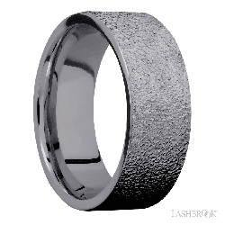 8 mm wide Flat Tantalum band.