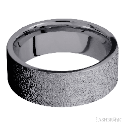 8 mm wide Flat Tantalum band.
