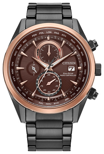 Citizen Eco-Drive "Radio Control" Sport Luxury Watch