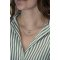 14K Beaded Chain Multi-Shape Bezel Droplet Diamond Necklace