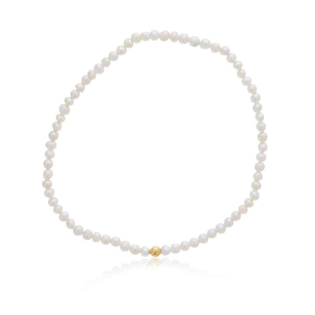 Mini Pearl Beaded Stretch Bracelet