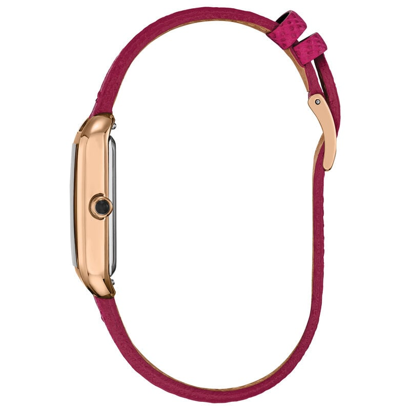 Citizen Dress Classic Magenta & Mother of Pearl Rose Gold Watch