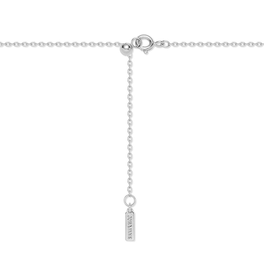 Sterling Silver Diamond-Cut Sunny Disc Bolo Necklace