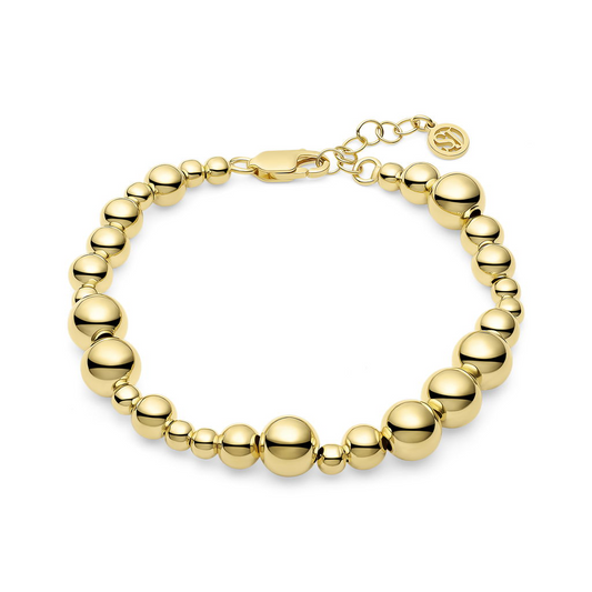 18K Gold Plated Bormio Grande Bracelet