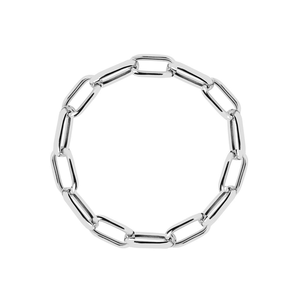 Sterling Silver Heavy Link Bracelet