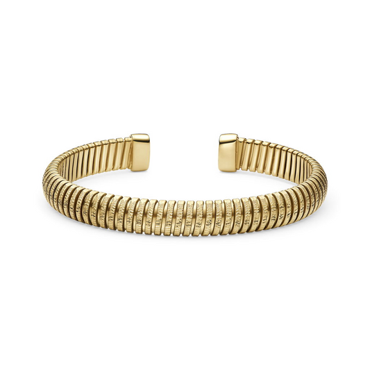 18K Gold Plated Riva Bangle Bracelet