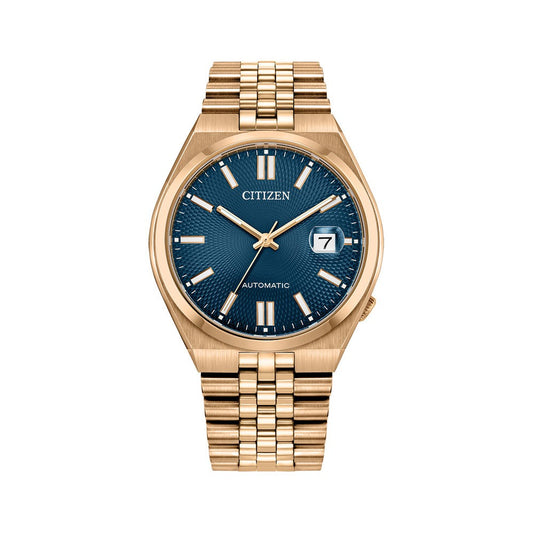 Citizen TSUYOSA Rose-Tone Stainless Steel Watch