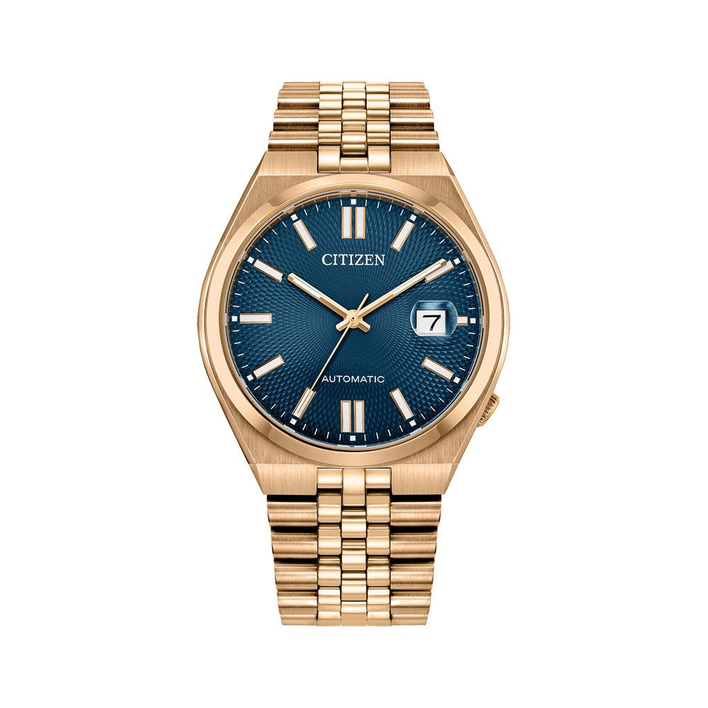 Citizen TSUYOSA Rose-Tone Stainless Steel Watch