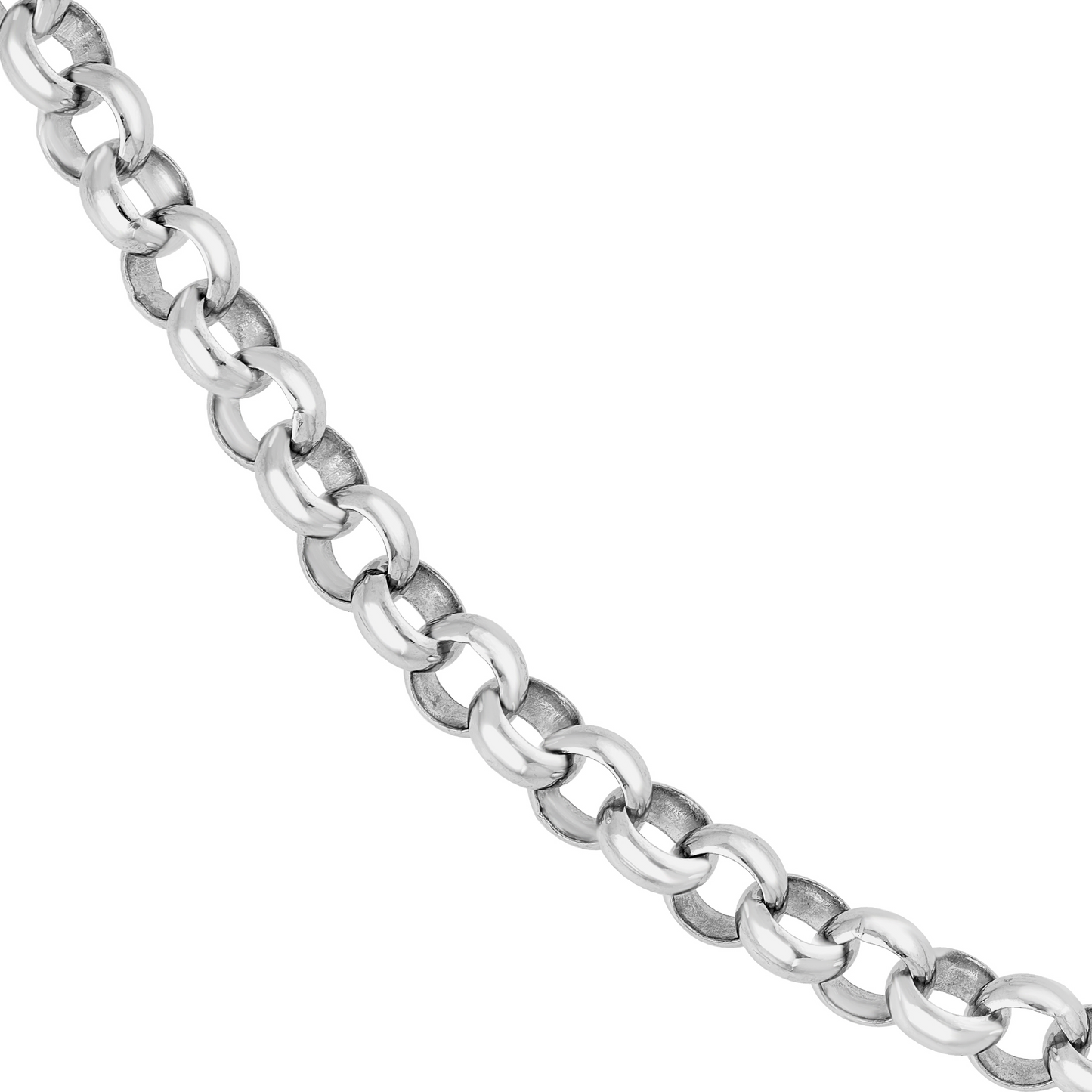 Sterling Silver Rolo Chain 20"