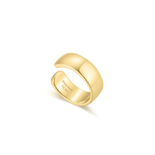 Gold Plated Daily Ear Cuff