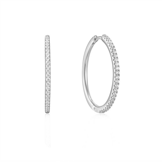 Glam Hoop Earrings