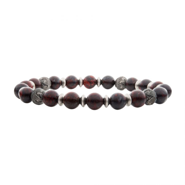 Leopard Jasper Stone Bracelet
