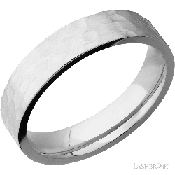 5 mm wide Flat Cobalt Chrome band.