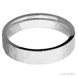 5 mm wide Flat Cobalt Chrome band.
