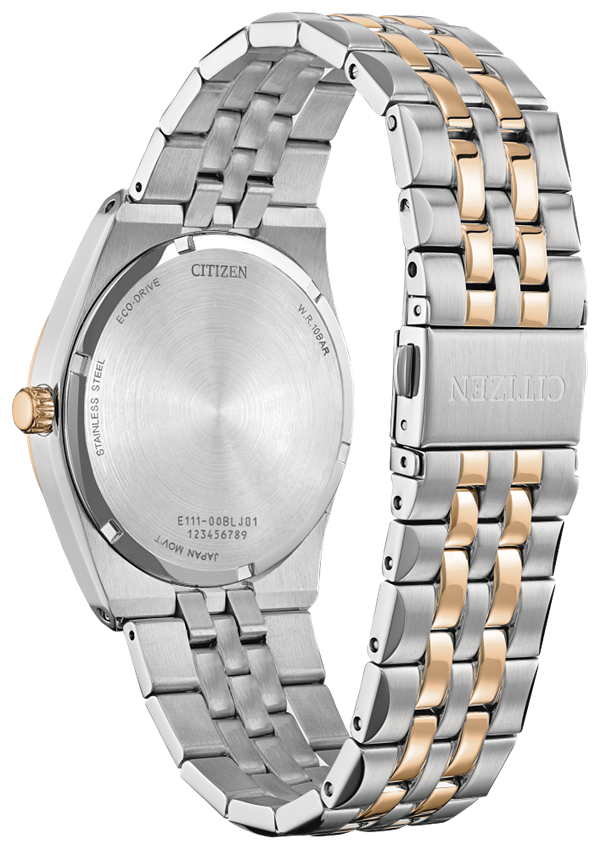 Citizen Corso Diamond Two-Tone Stainless Steel Watch