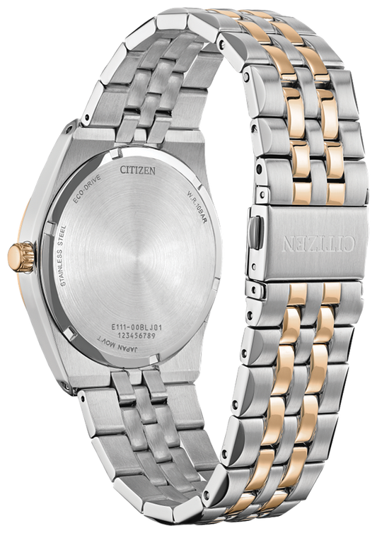 Citizen Corso Diamond Two-Tone Stainless Steel Watch