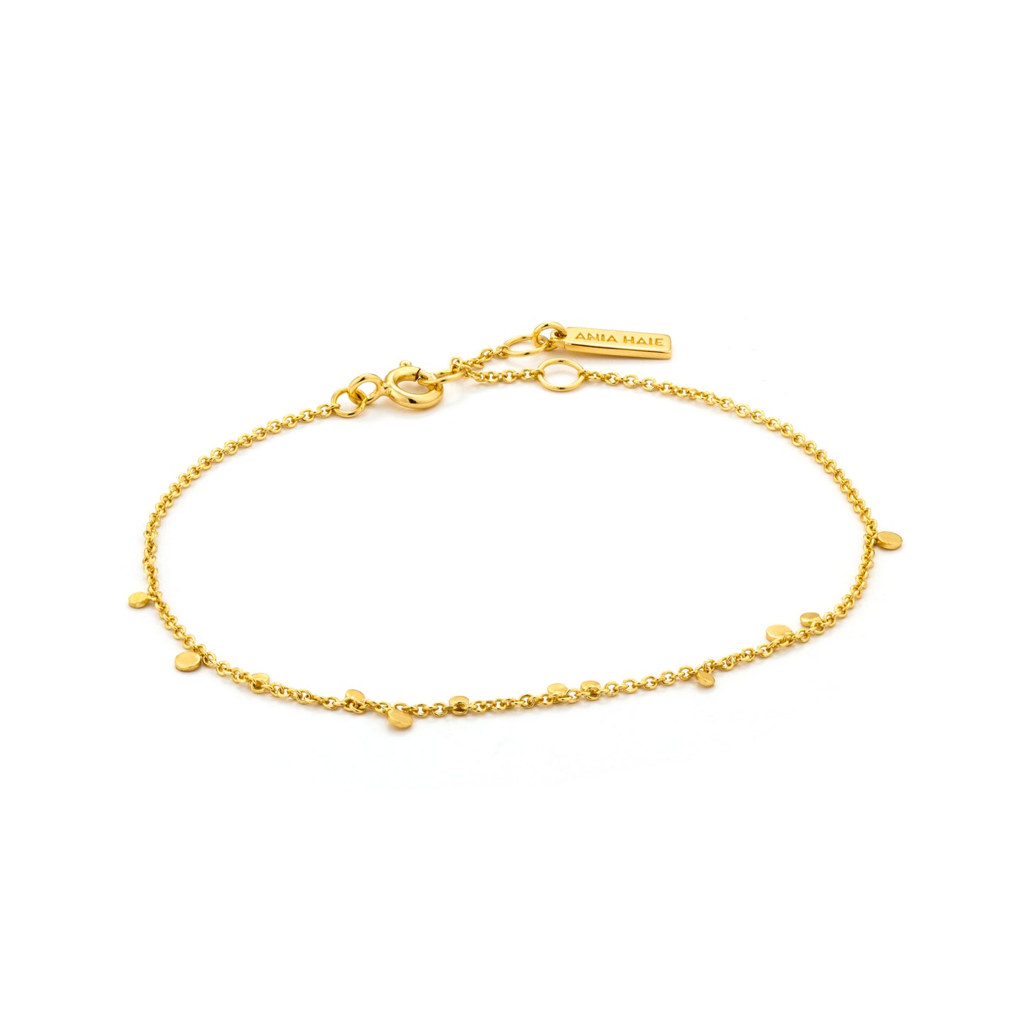 GEOMETRY MIXED DISCS BRACELET