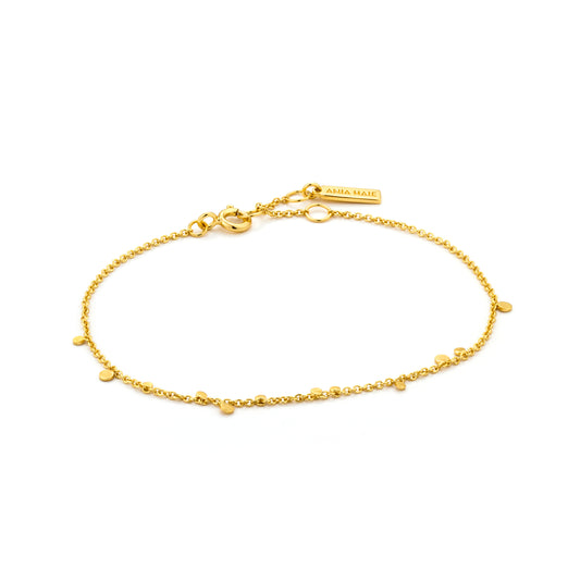 GEOMETRY MIXED DISCS BRACELET